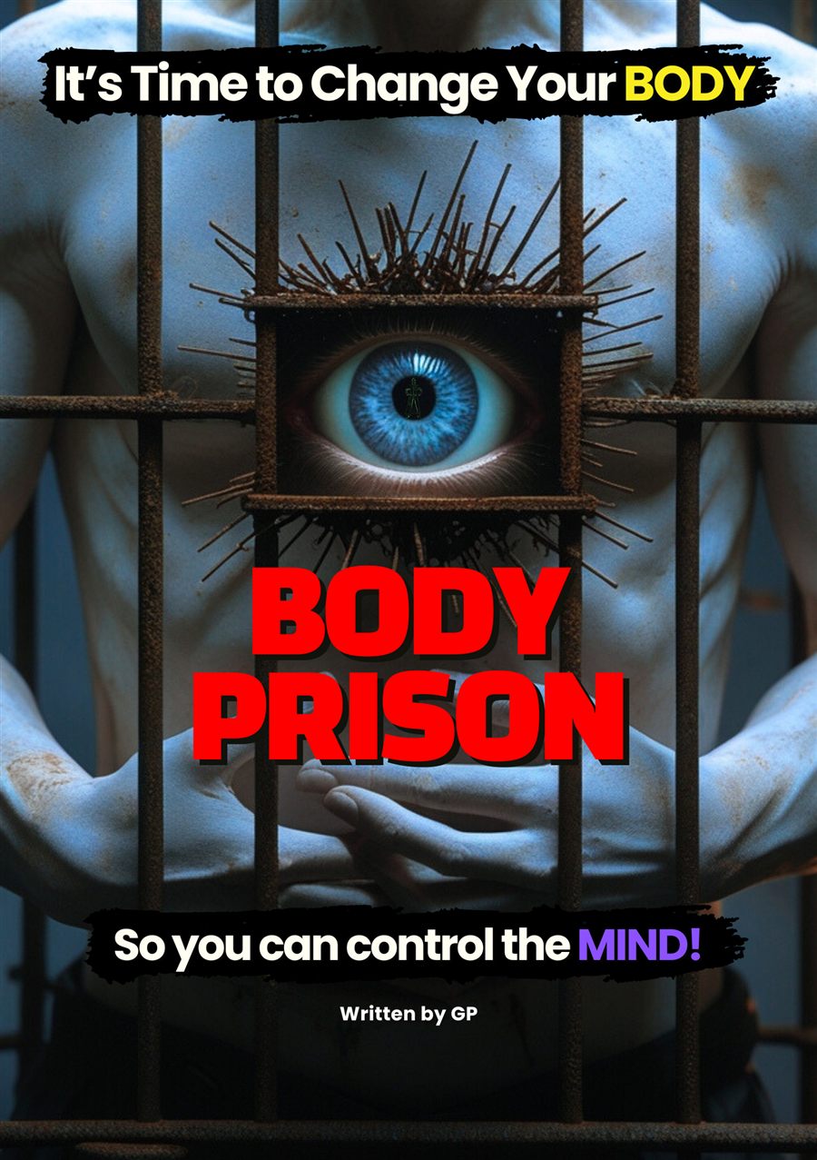 Body Prison Book by GP